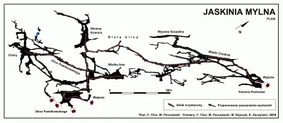 pycat - @xaliemorph: Jaskinia Mylna, jest jedną z moich ulubionych. Słabo oznakowana ...