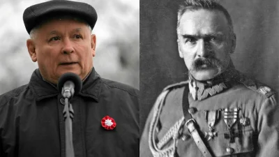 H.....g - Józef Piłsudski to był gość, wróg komuchów, władał silną ręką, patriota... ...