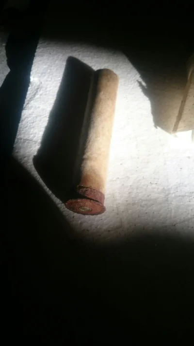 patosz68 - Znalezione pod dachówką przy remoncie domu wie ktoś co to może być? 
#pyta...