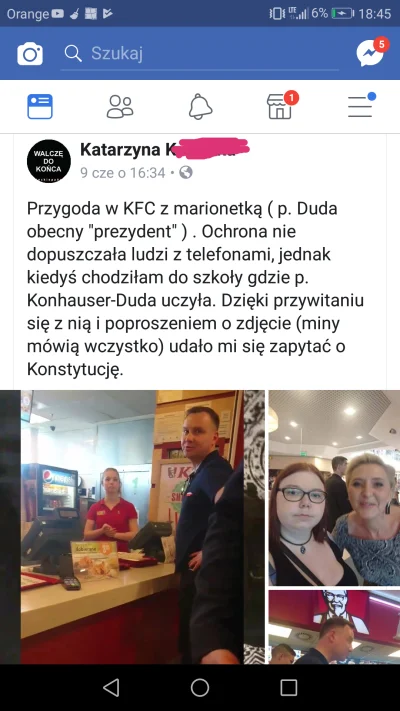 histaminapusz - Nie wiem jak bardzo ulanej musi brakować bolca skoro wrzuca taką #!$%...