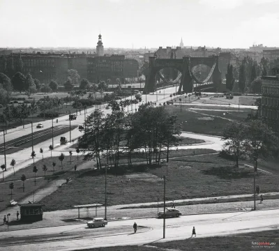 MiejscaWeWroclawiu - „Kurła kiedyś to było”!
Dzień dobry Wrocławiu w 1965 roku na pl...