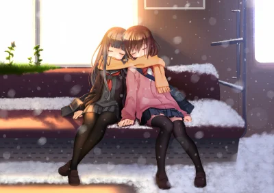 FlaszGordon - #randomanimeshit #animeart [ artysta: #nanamikoto ] #yuri 
SPOILER