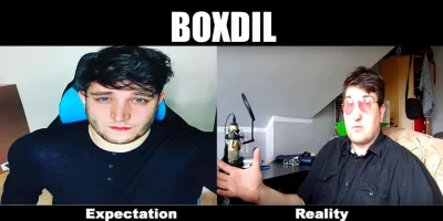 x.....x - Autorstwa @mistrzmocyognia
Oczekiwana a rzeczywistość @BOXDEL
#humorobraz...