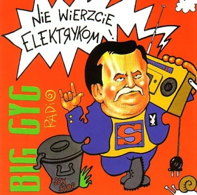 OnufryZagloba - Myślałem, że ulubionym elektrykiem wykopu jest Wałęsa?