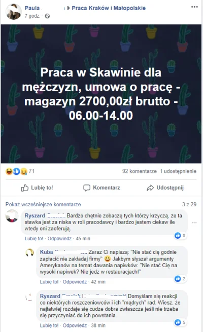 Vahn - Kurua kiedys sie za darmo pracowało i sie dziękowało że praca była.
A tera te...