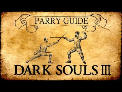 sebeq77 - Pewnie wszyscy już widzieli i wiedzą.
Parry guide Dark Souls 3
Chyba nic ...