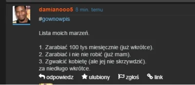 m.....7 - Nie wiem ale to chyba podlega pod kodeks karny gość pisze ze za niedługo zg...