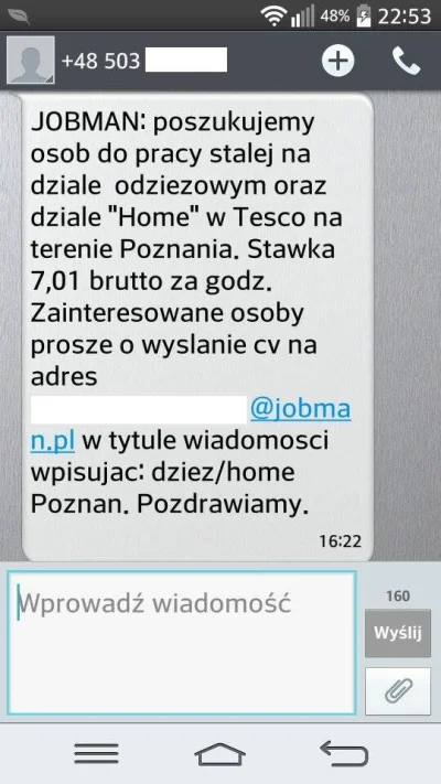 bonnie79 - Aż żal nie skorzystać.



#poznan #praca