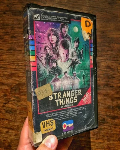 asddsa123 - #strangerthings #vhs #80s