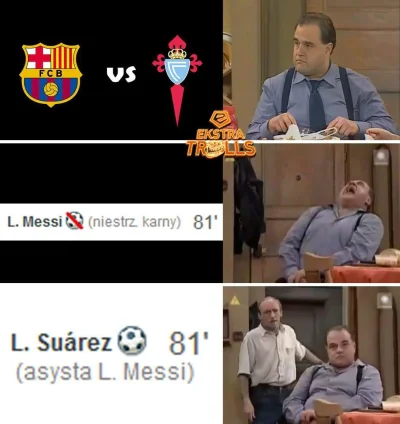 mafi20 - Śmiech #fcbarcelona #mecz #pilkanozna #messi #Suarez