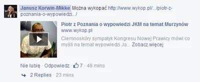 Prosty_login - A może by tak zaprosić JKM na Wykop? ( ͡° ͜ʖ ͡°)