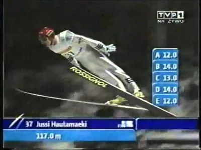 Kris95 - Jussi Hautamaeki swojego czasu robił coś takiego na zawodach, bez progu na z...