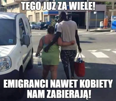 cviet - Zabierają nam prace, a teraz to...

#imigranci #4konserwy #bekazgrubasow #b...