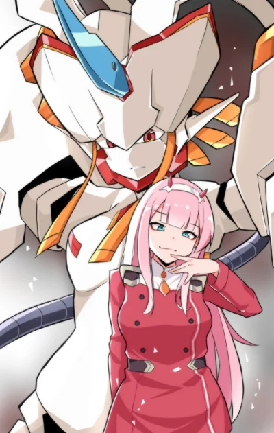 Banri - #randomanimeshit #darlinginthefranxx #zerotwo #strelizia #zeroyama