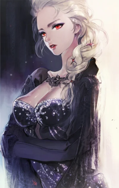 mar0uk - #art #frozen #elsa #redeyesalert i trochę #randomanimeshit

♥ (｡◕‿‿◕｡)