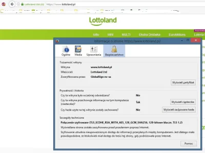 Ludvigus - O ile lottoland.pl jest zabezpieczona TLS-em, to o tyle to 30 PLN za 9 PLN...