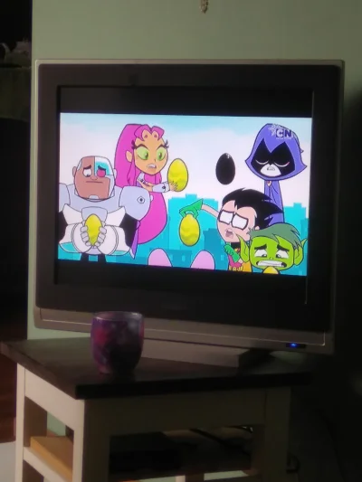 Bielecki - Lubię Teen Titans ale czekam na Niesamowity Świat Gumballa (・へ・)
#cartoonn...