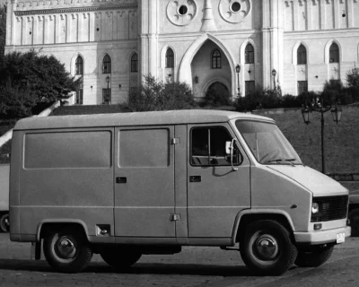 fajnyprojekt - Prace nad samochodem dostawczym Lublin rozpoczęły się już w latach 70....