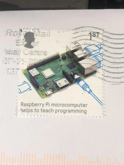 Forbot - W Wielkiej Brytanii pojawiły się znaczki pocztowe z Raspberry Pi (⌐ ͡■ ͜ʖ ͡■...