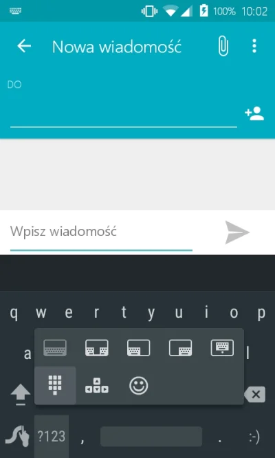 G.....4 - Update do Swype. Skórki z material design i nowa śmieszna rzecz. #swype #an...