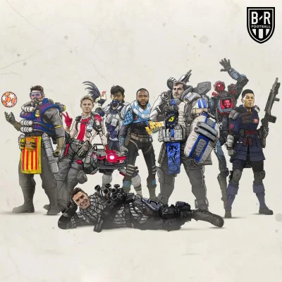 krzysiegc - #apexlegends 
#ligamistrzow 
#heheszki