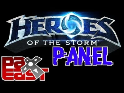 J.....5 - #blizzard Panel #heroesofthestorm z #pax