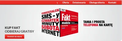 k.....e - Co będzie następne? "Wyborcza Mobile"? ( ͡° ͜ʖ ͡°)

http://faktmobile.pl/...