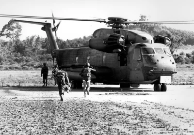 angelo_sodano - Atak US Marine Corps na wyspę Koh Tang, ostatnia bitwa wojny wietnams...