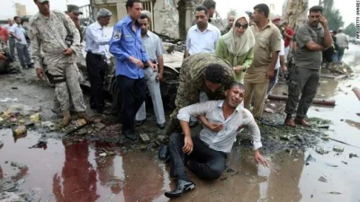maluminse - #irak #terroryzm: #bagdad.zkie ulice spływające krwią http://bzdurnotki.b...