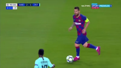 Minieri - Jak Messi takie piłki gasi idealnie tak jakby od niechcenia to ja nawet nie...