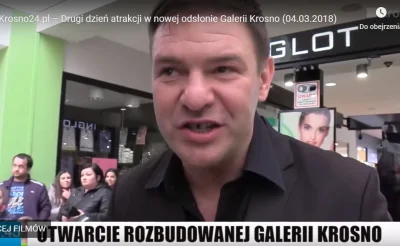 pankrosnizm - Jedyna prawdziwa twarz Galerii Krosno, TOMASZ KAROLAK
#krosno #galeria...