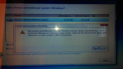 takijeden7 - Koledzy pomożecie mi z tym? 
#komputery #laptop #ssd #windows7