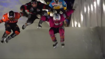 Mesk - Najszybszy ekstremalny sport na łyżwach - Finał Red Bull Crashed Ice 2017

O...