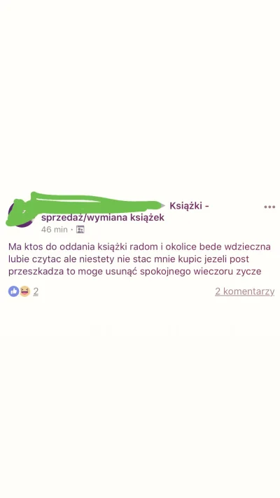 Kwasna_Ostryga - Dej mie ksionszki za darmo, mam jednego gowniaka teraz jestem w cion...