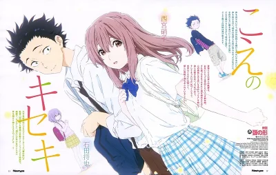 M.....n - #randomanimeshit #koenokatachi #shoukonishimiya #shouyaishida