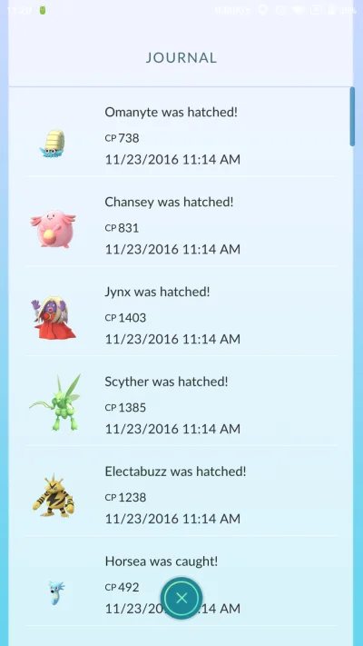 vaultboy - no żesz karwasz twarz
40 dziesiątek i dalej ani jednego Snaxa
#pokemongo