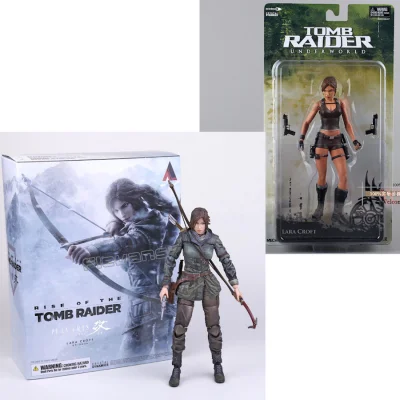 Prostozchin - Dwie różne figurki z Tomb Raider - Lara Croft

> Lara Croft - Underwor...