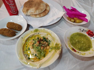 kotbehemoth - #jemprzeciez - mój tag z pysznym jedzeniem

Śniadanie w Palestynie. Nie...
