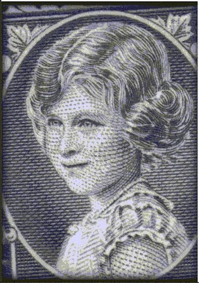 entombed - Królowa Elżbieta na banknotach - od 1935.

#ciekawostki #historia #pieni...