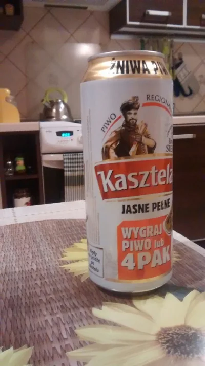 wujeklistonosza - Piwo na wieczór zawsze dobre 

#piwo #alkohol #picie #kasztelan