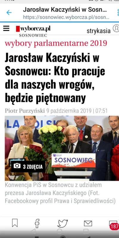 Filippa - To jest partia, która ma miliardy pieniędzy i używa ich do swoich partykula...