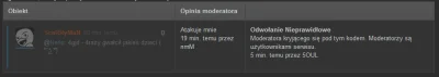 ScaRRyMaN - @Nerlo: moderacja mi dokucza ( ͡° ͜ʖ ͡°)