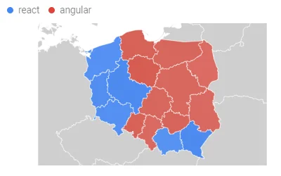 rukh - #react vs #angular
#ciekawostki #frontend #javascript #google #googletrends
...