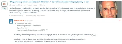 e.....e - Wszyscy wiedzieli, że go zabiją w więzieniu. Miał za dużo brudu na większoś...