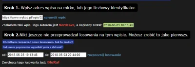 NerdCave - No śmieszna sprawa - mirkorandom zdecydował, że zwycięzcą zostanie osoba k...