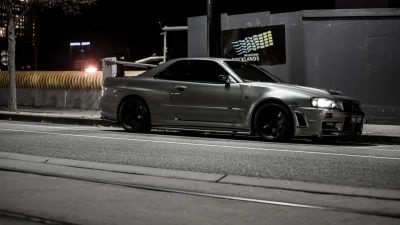 Filemon89 - Nissan Skyline R34 Gtr V-Spec (⌐ ͡■ ͜ʖ ͡■) #carboners #nissan #skyline