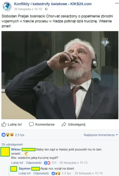 maxx92 - #heheszki #SlobodanPraljak #humorobrazkowy