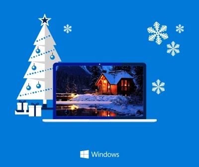 Lapidarny - A jeśli macie ochotę poczuć klimat świąt na swoim komputerze, to Windows ...