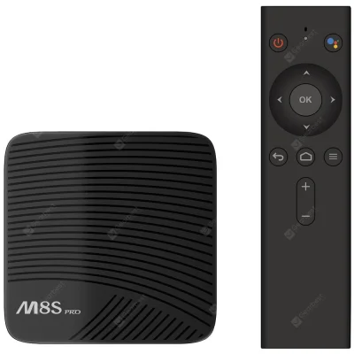 n____S - Mecool M8S PRO L 3/32GB TV Box Voice Control - Gearbest 
Cena: $50.16 (189,...