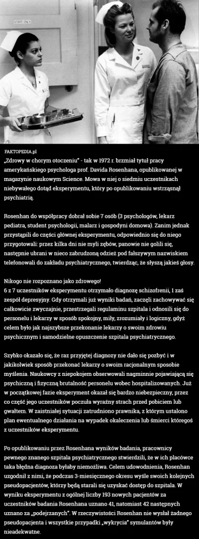 Reginald911 - #faktopedia #badania #psychologia #psychiatria